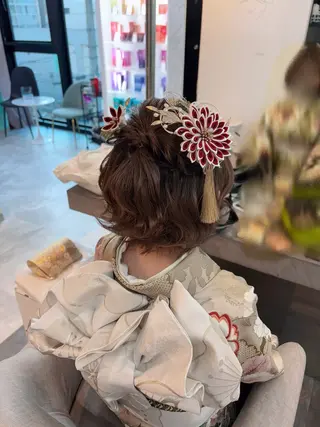 ショート ヘアアレンジ Maho ブリーチモデル募集中のヘアスタイル