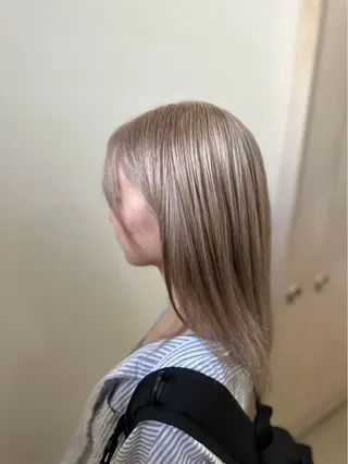 ミディアム 高橋 航大のヘアスタイル