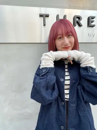 ショート カラー 博多ブリーチ /Ririkaのヘアスタイル