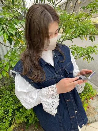 ロング リズ ブリエ所属・かのん 🌸 Lis briileのヘアスタイル