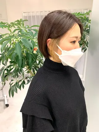 ショート カラー 🎀 RIKAのヘアスタイル