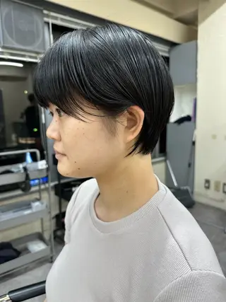 ショート メンズパーマ メンズ特化ryoのヘアスタイル