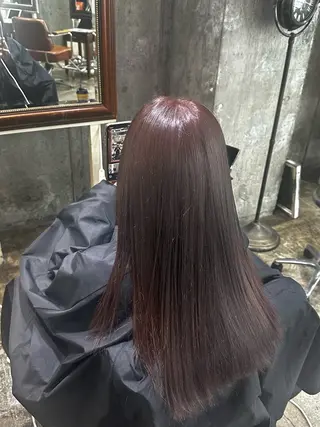 【💎ツヤ髪💎】 ダメージレスカラー✨のヘアスタイル