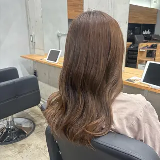 カラー ゆりか /透明感カラーのヘアスタイル