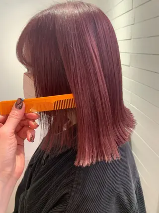 ミディアム 🌷星野 朱理🌷のヘアスタイル