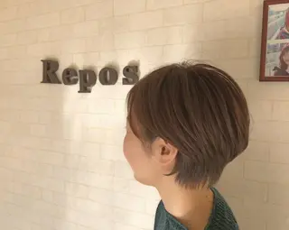 ショート 【ショートスタイル】 志波李空のヘアスタイル