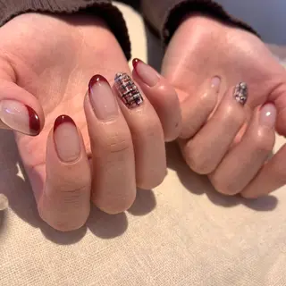 ネイル 山本 理紗子のネイルデザイン