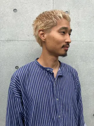 ショート 似合わせカットカラー 👩MINAのヘアスタイル