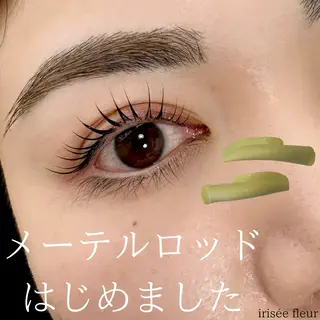 マツエク・マツパ eyelist maiのマツエク・マツパデザイン