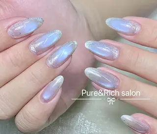 ネイル Pure&Rich Nailのネイルデザイン