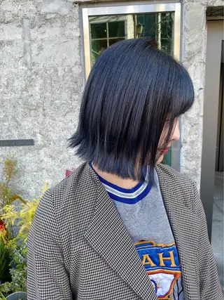ショート カラー ハイトーン髪質改善 🎀🐰堀川智史🎀のヘアスタイル
