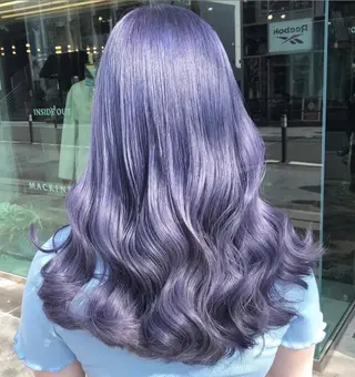 ミディアム カラー 髪質改善デザイナー &mirai ryoのヘアスタイル