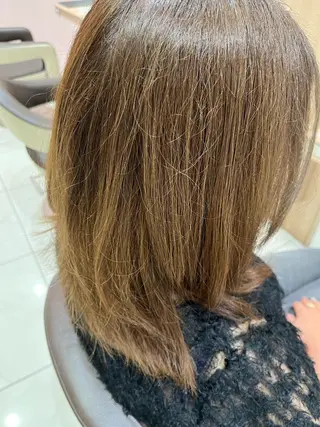 ミディアム 松田 雅哉のヘアスタイル