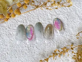 ネイル Mogu nail 二子玉川のネイルデザイン