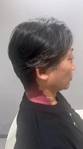 メンズ 北岡 樹穂のヘアスタイル