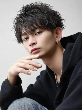メンズ 🖤🤍石川 アイリ🤍🖤のヘアスタイル
