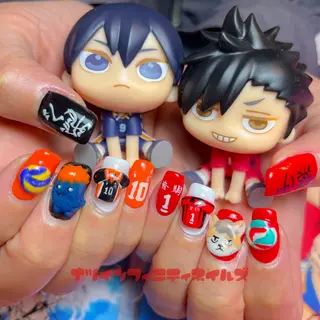 ネイル ナツインフィニティ ネイルズ（なつ）のネイルデザイン