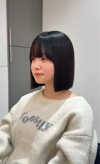 ミディアム hair&beauty RENO直江店所属・大友 千春のヘアスタイル