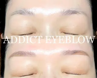 アイブロウ ADDICT アディクトのマツエク・マツパデザイン