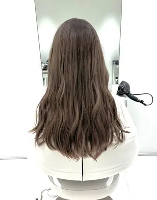 ロング カラー uru 【ウル】所属・カットモデル大募集 ♡Manamiのヘアスタイル