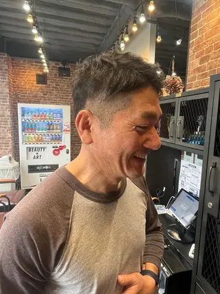 ショート カラー パーマ ヘアアレンジ メンズ キッズ ネイル マツエク・マツパ アイブロウ times salon名駅所属・久木原 ゆりのヘアスタイル