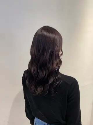 セミロング カラー LiEn hair's BEAU group所属・松下 茉紀👱🏻‍♀️のヘアスタイル