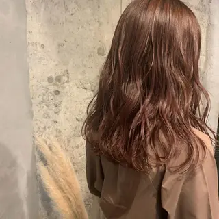 ロング カラー 西山 紗耶香🪽 透明感カラー/ボブのヘアスタイル