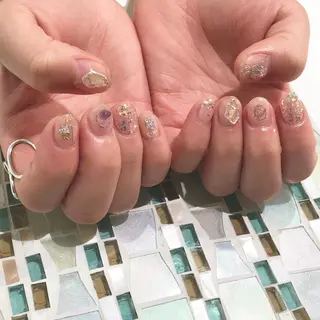 ネイル 舞田 苑香のネイルデザイン