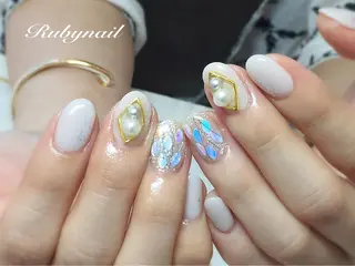 ネイル Rubynail所属・プライベートサロン Rubynailのネイルデザイン