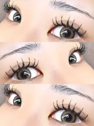 マツエク・マツパ 🩰yuri🩰 似合わせ/束感のマツエク・マツパデザイン