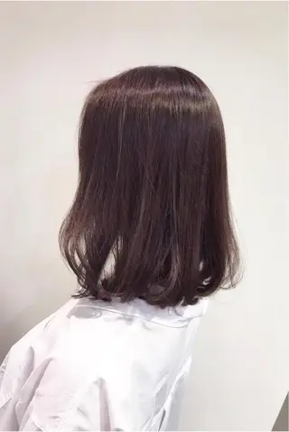 ミディアム カラー 安井 匡隆のヘアスタイル