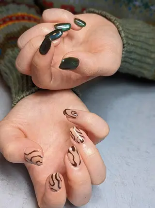 ネイル Nail SIRANGANAのネイルデザイン