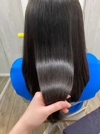 ロング カラー THETAふじみ野 野宮のヘアスタイル