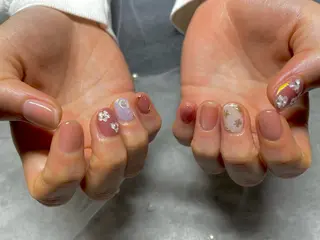 ネイル Home salon Rのネイルデザイン