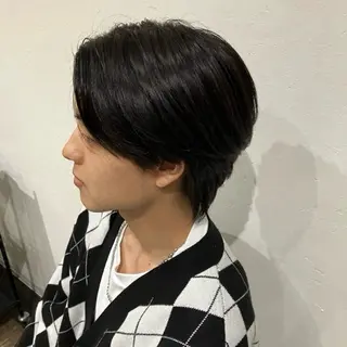 メンズ ナチュラルヘア 🌱/久留米/あまのヘアスタイル