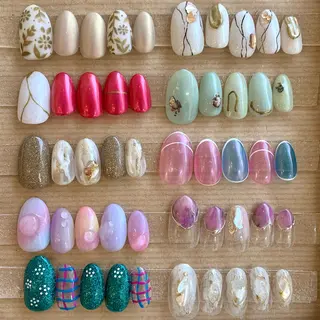 ネイル 鈴木 まゆのネイルデザイン