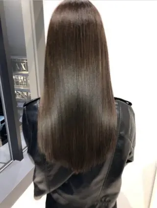 ロング 韓国ヘア🇰🇷/ みう/미우 ☪︎のヘアスタイル