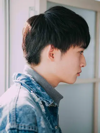ショート カラー メンズ ルシエ吉祥寺所属・🥖牧野 純🥖のヘアスタイル