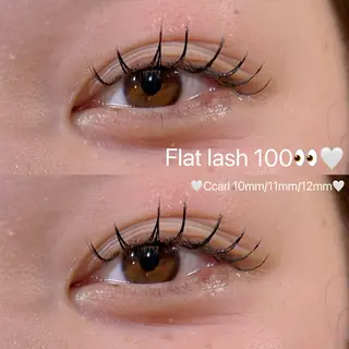 マツエク・マツパ ビューティーサロンfeather所属・萩原 夕梨🧸のマツエク・マツパデザイン