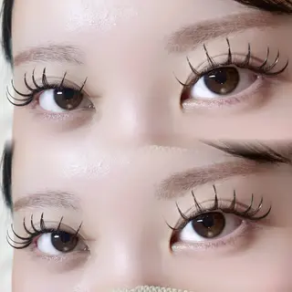 マツエク・マツパ YÜÜKI eyelist/麻生のマツエク・マツパデザイン