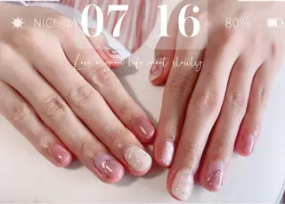 ネイル トモエ ちゃんのネイルデザイン