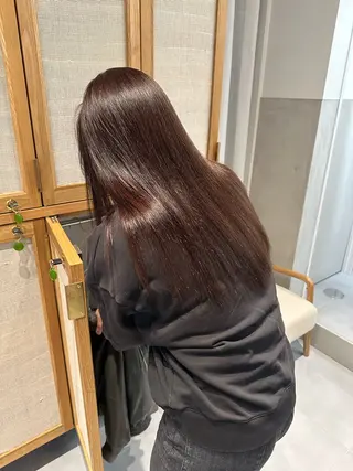 ロング 和田 あおいのヘアスタイル