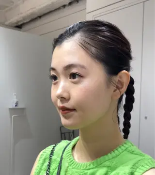ヘアアレンジ howpe所属・代官山マツパ shihoのマツエク・マツパデザイン