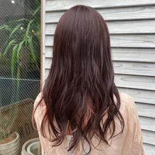 ロング カラー 🪭risa 暖色/レイヤー🪭のヘアスタイル