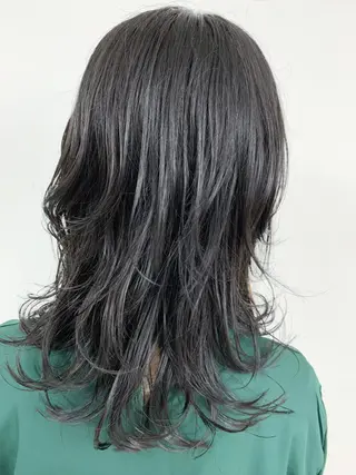 セミロング 🥇近藤 恭輔🥇 Recharme新保のヘアスタイル