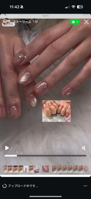 ネイル MN salonのネイルデザイン