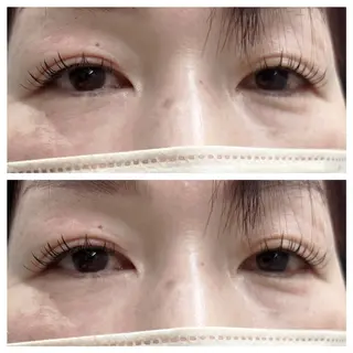 マツエク・マツパ alice天王寺所属・arisa .のマツエク・マツパデザイン