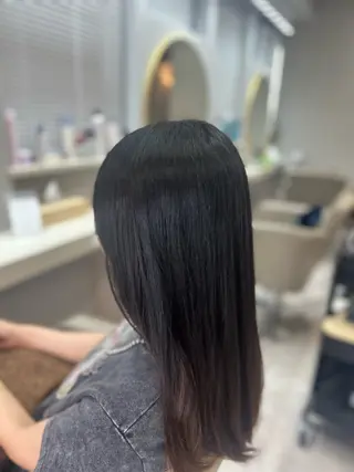 ロング 池田 太一のヘアスタイル