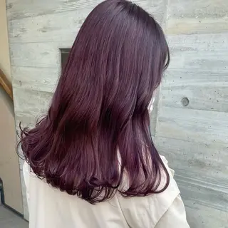 ロング カラー ParveMix￤ 大賀さつき🍨🤍のヘアスタイル