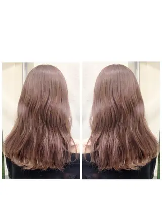 ロング カラー ブリーチ/髪質改善 🍊店長MASAKiのヘアスタイル